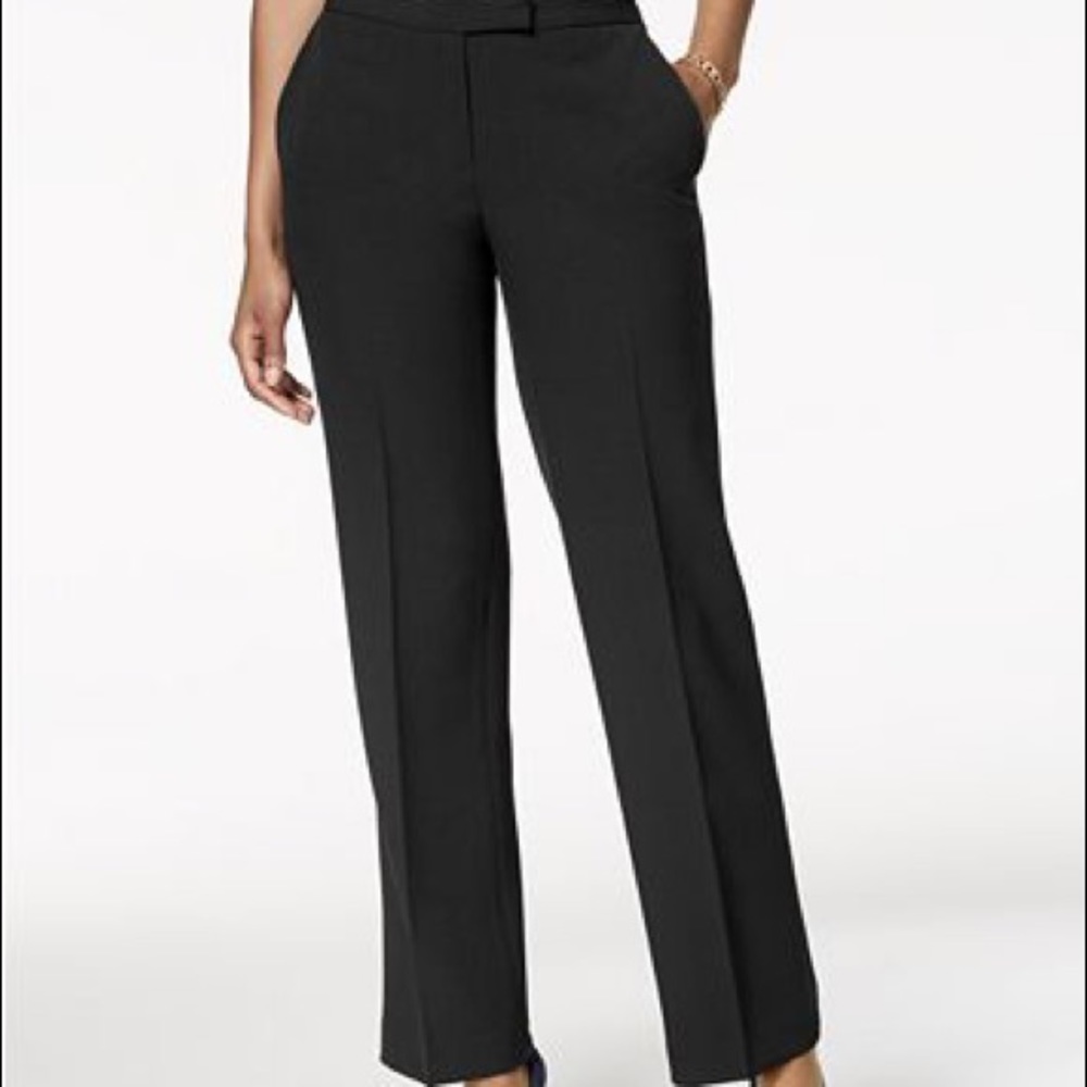 Black Bootcut Dress Pants